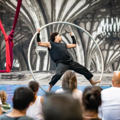 Ronsard fait son cirque 13 Ronsard fait son cirque 13