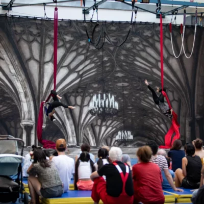 Ronsard fait son cirque 5 Ronsard fait son cirque 5